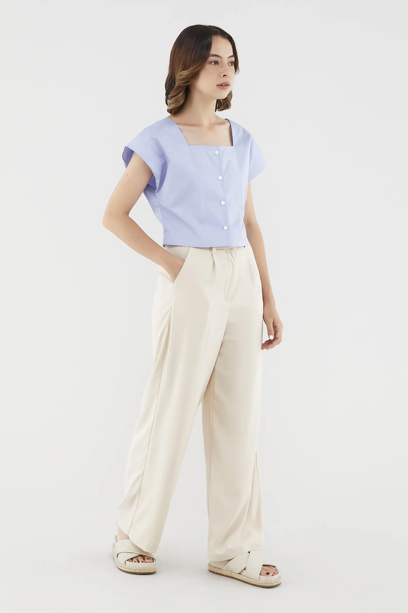 Iryna Boxy Blouse