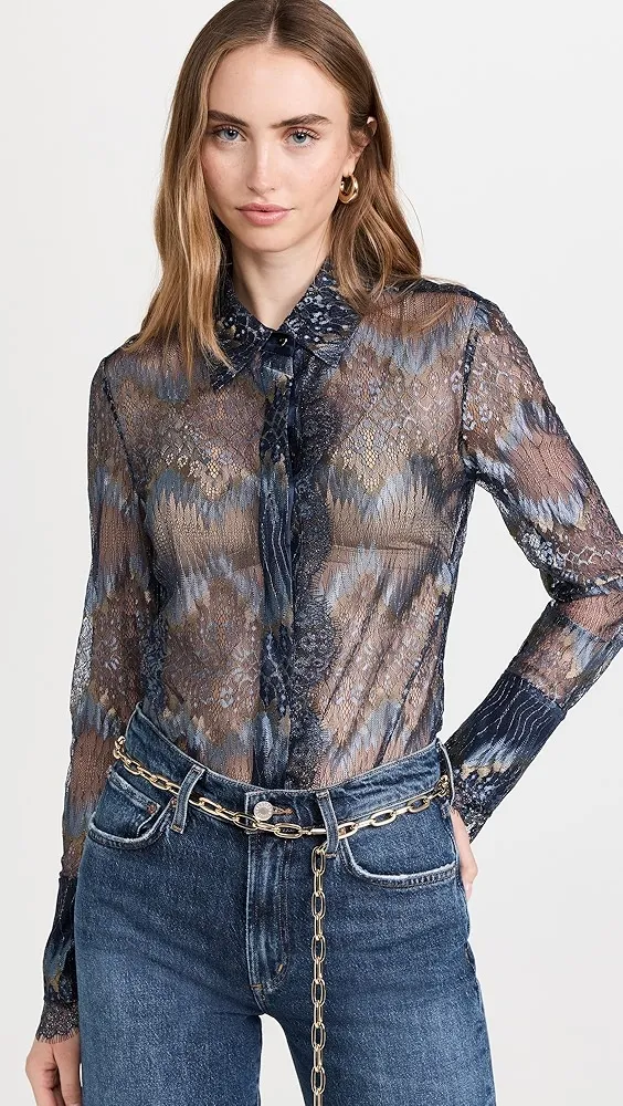 Ramy Brook   Nora Blouse 