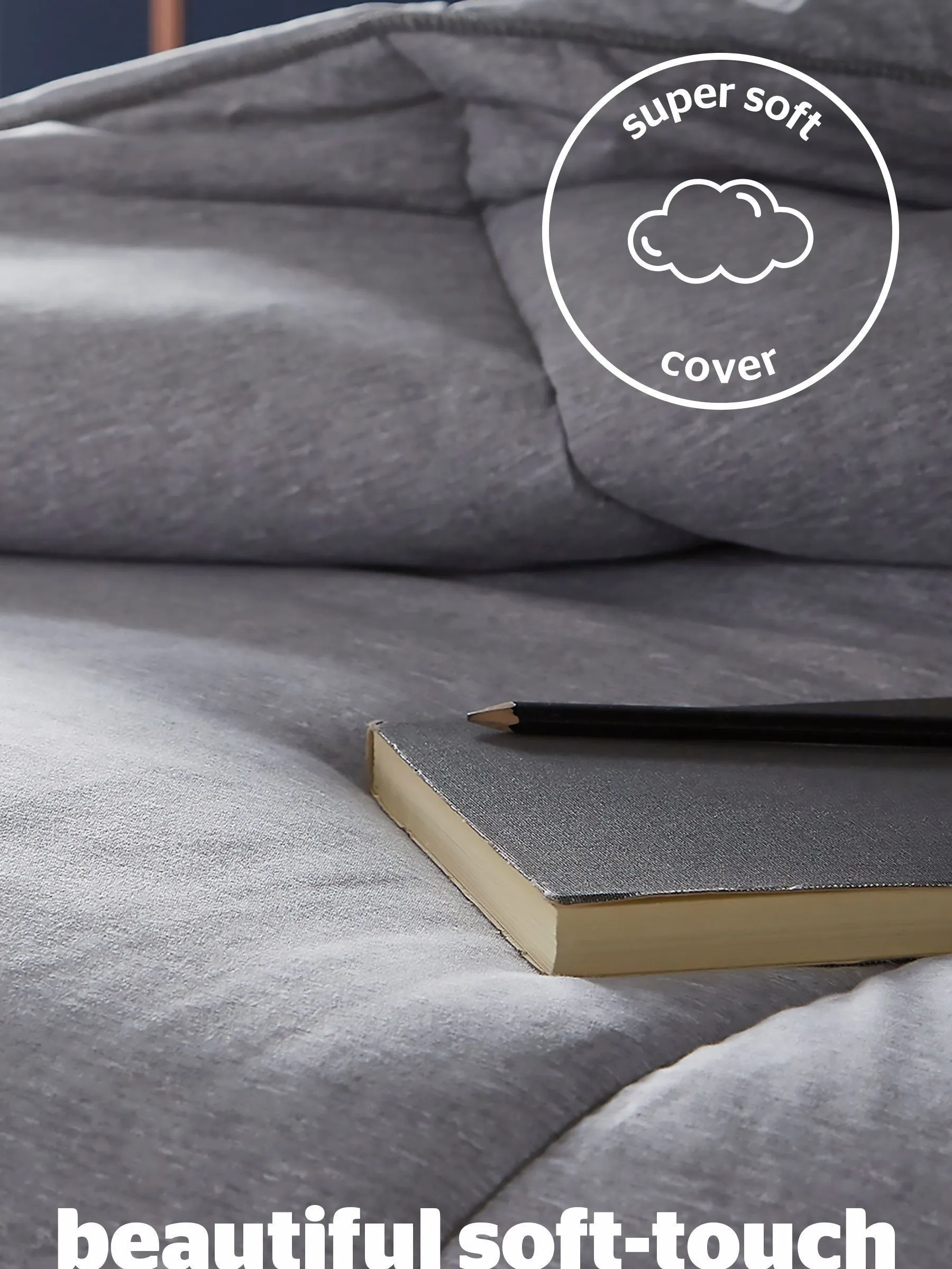 Silentnight Coverless Duvet and Pillow Set