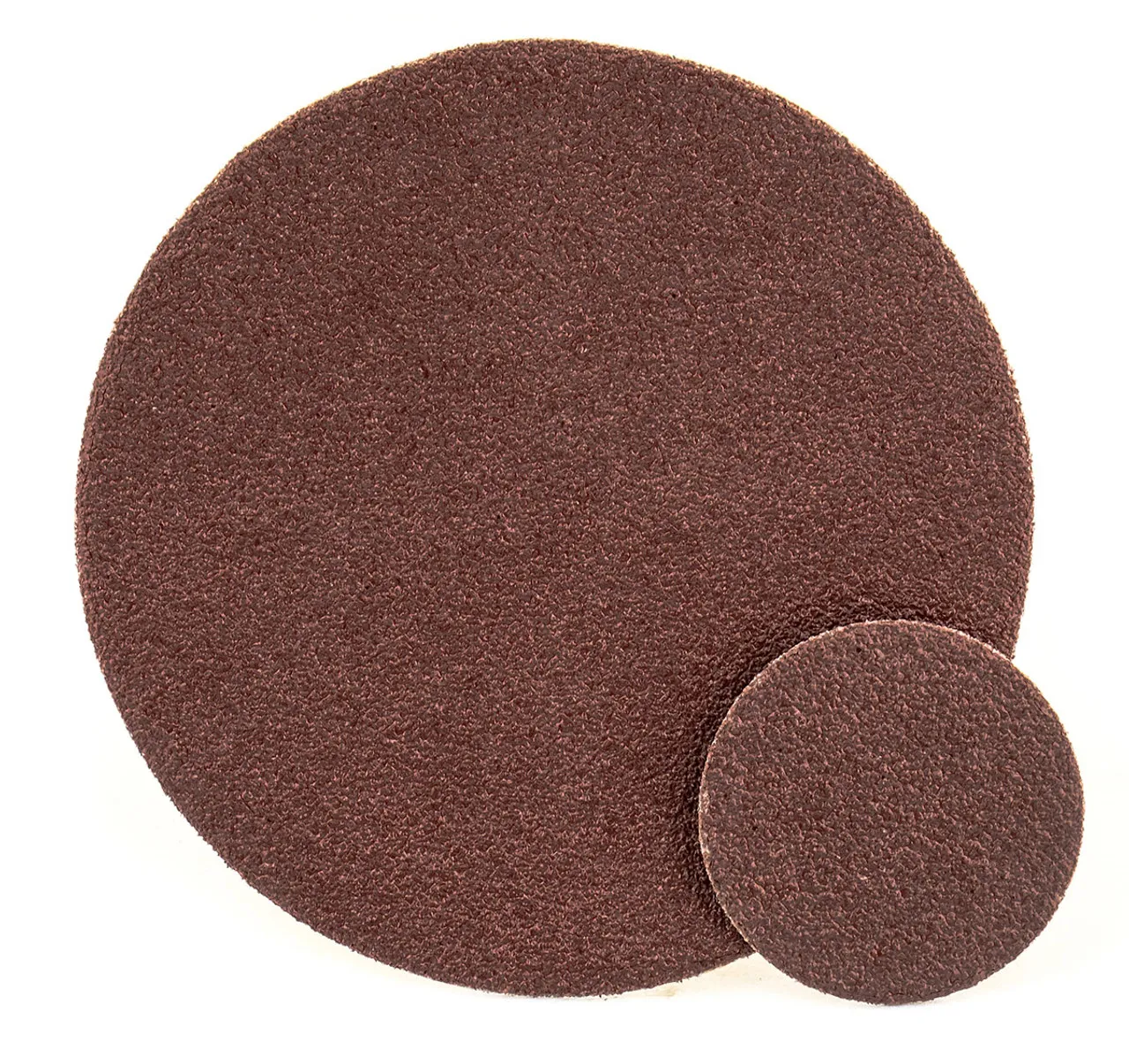 United Abrasives 35084 Individual PSA Cloth Disc | Aluminum Oxide | 5" Diameter | 60 Grit | Sold by Box of 50