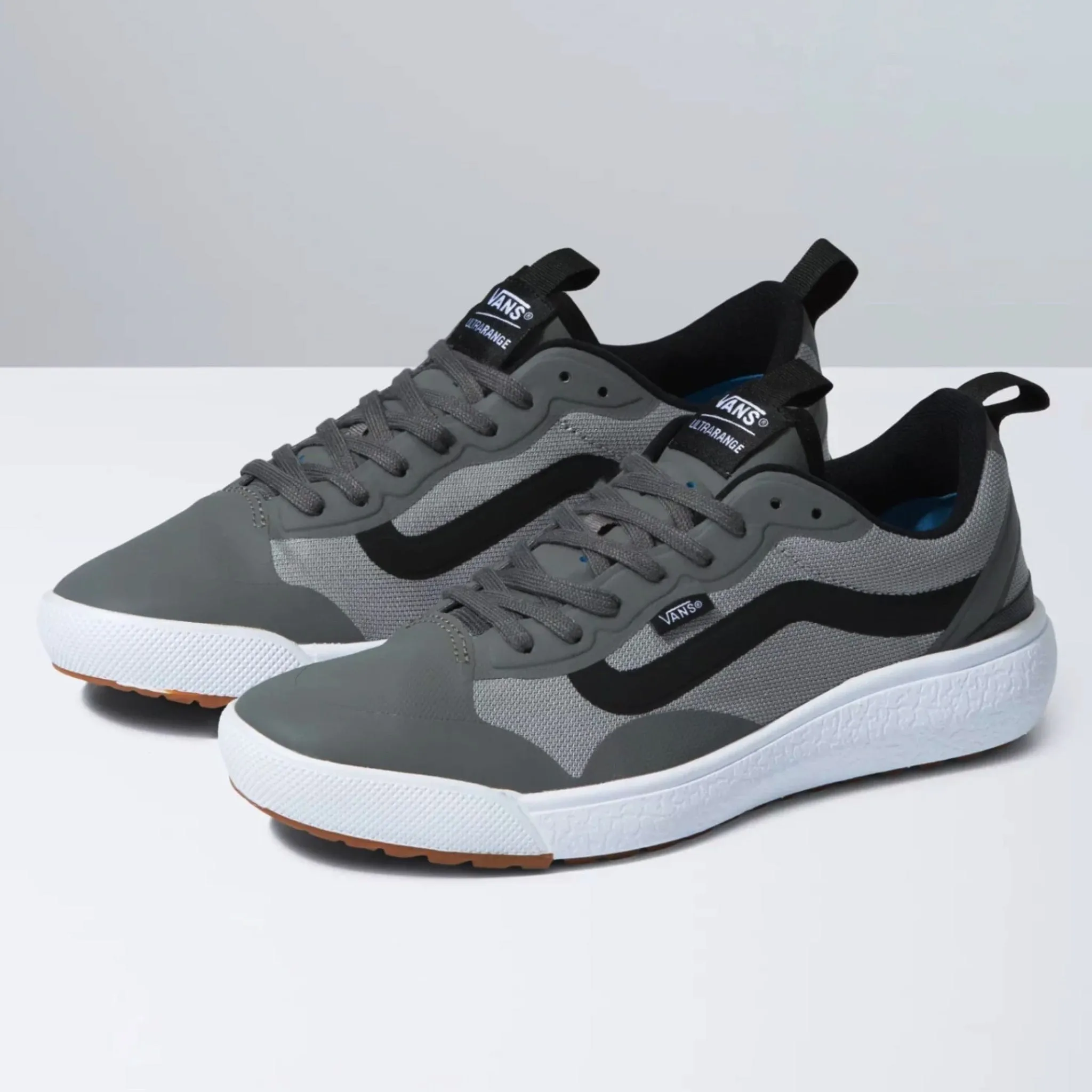VANS ULTRARANGE EXO PEWTER WHITE
