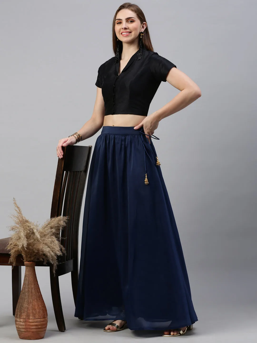 Women's Blouse Black